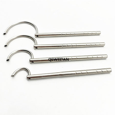 Orthopedics 4mm hole Wire Passers Phalanx Wire Guider Pet Veterinary Instrument