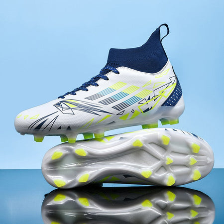 Professional Men Soccer Boots Outdoor Lawn Training Sneakers Cleats Men's Soccer Boots TF/FG Youth Soccer Field Futsal Sneakers