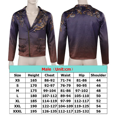 Leon S. Kennedy Cosplay Evil 4 Costume Coat Jacket Adult Men Outfits Halloween Carnival Party Disguise Roleplay Suit