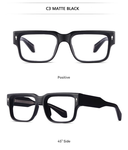 O-Q CLUB Blue Light Blocking Glasses for Sight for Men Sunglasses Women Lunette Pour Femme Original Optical Lenses With Recipe