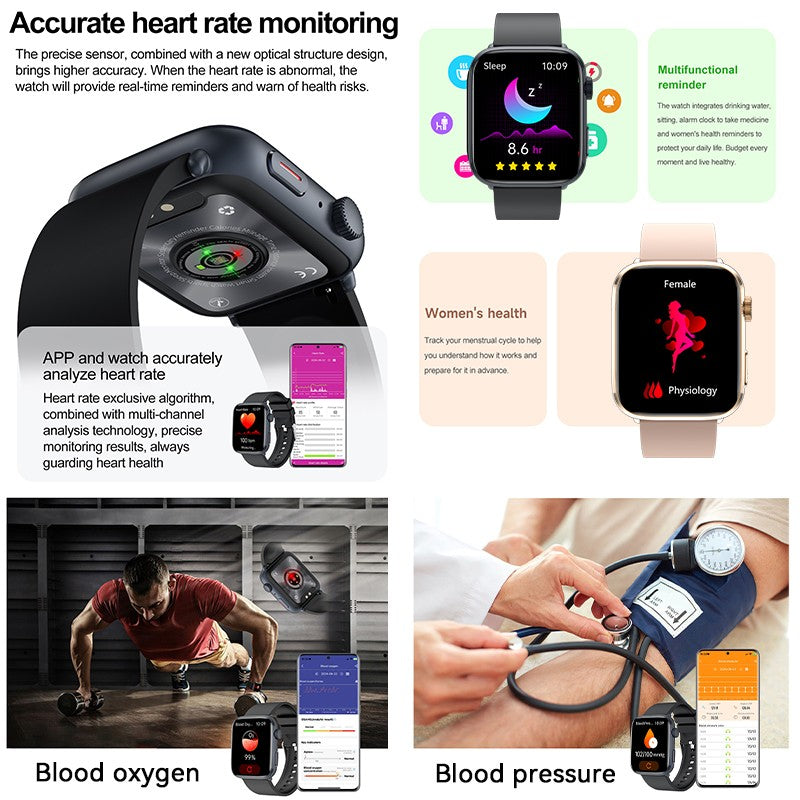 2025 New For Xiaomi Redmi Watch 5 Bluetooth Call GPS Tracking NFC Heart rate IP68 Waterproof Sport Fitness Smart bracelet Unisex