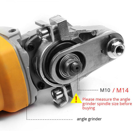 Angle Grinder Modified Oscillating Tool?Renovator Saw Slotting Machine Multifunction Power Woodworking Tool With Trimmer Blades