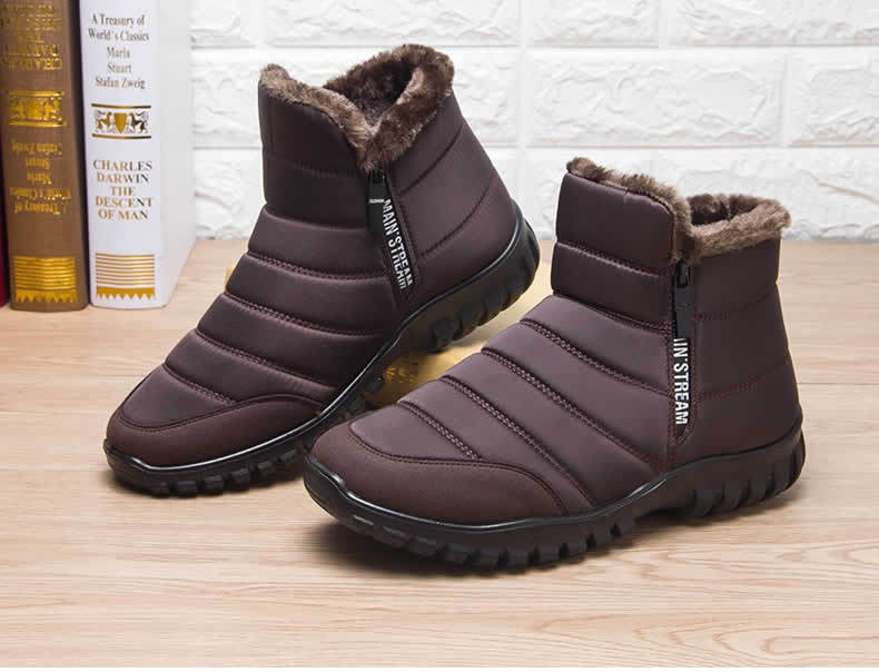 Men'S Winter Sports Shoes Soft Bottom Anti Slip Casual Sneakers Cold Proof And Warm Keeping Men'S Sneakers   Free Shipping Shoes