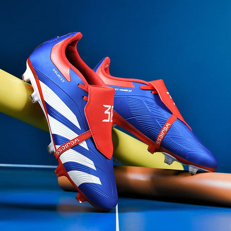 Men Football Shoes Society Cleats Indoor Football Field Boots Professional TF/FG Fast Training Soccer Shoes Non Slip Sneaker
