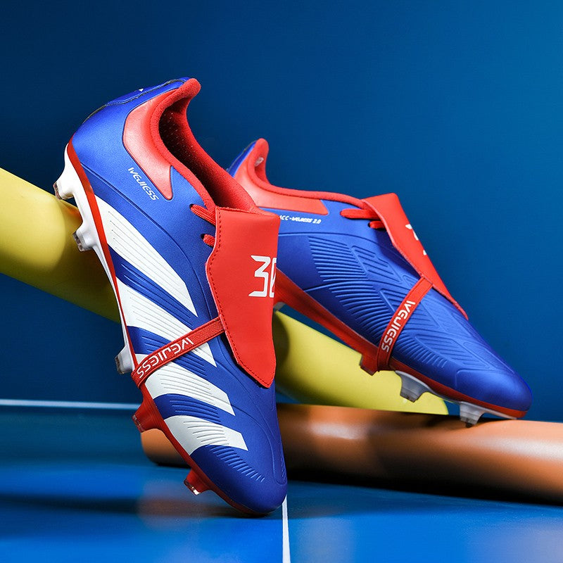 Men Football Shoes Society Cleats Indoor Football Field Boots Professional TF/FG Fast Training Soccer Shoes Non Slip Sneaker