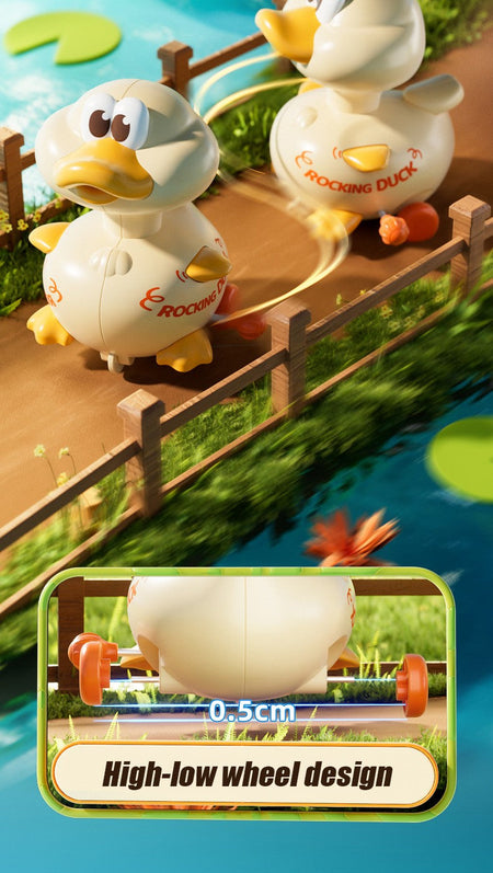 Cute pets winding slide toys fun swing pet styling children's toys crash resistant baby crawling training birthday gifts