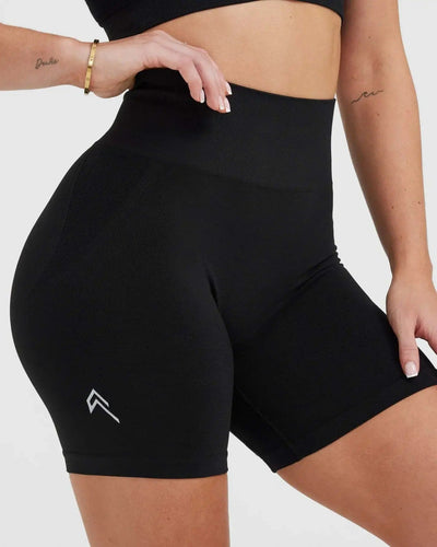 Oner Active Effortless Seamless Shorts Yoga Shorts Women Silicone Printed Sport Shorts Low Ribbed Band Scrunch Butt Shorts