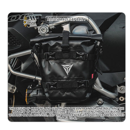 For BMW R1200GS R1250GS ADV For HONDA NC750X CB500X Motorcycle Frame Crash Bars Waterproof Bag Bumper Repair Tool Placement Bag