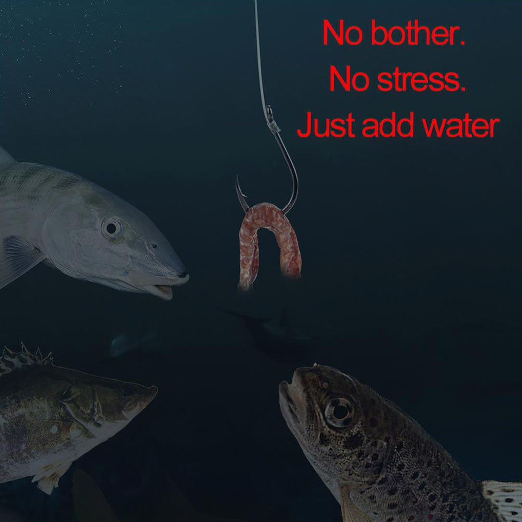 1Bag Dry Sandworms Fishing Lure Eco-friendly Fish Bait Portable Seductive Food For Aquatic Animals Enticement Usage 10g