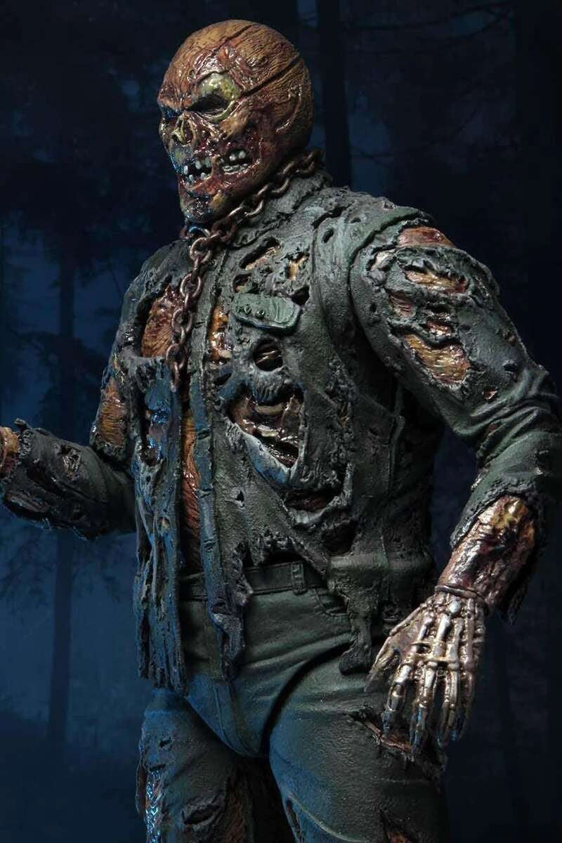 The 13th Figure Toys NECA Friday Freddy Jason Voorhees Blood Action Figure Jason Collectible Model Christmas Halloween Gifts
