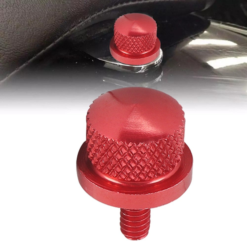 Motorcycle Rear Fender Seat Bolt Tab Screw Mount Knob Cover For Harley Sportster XL Touring Dyna Softail Street Glide 1996-2023