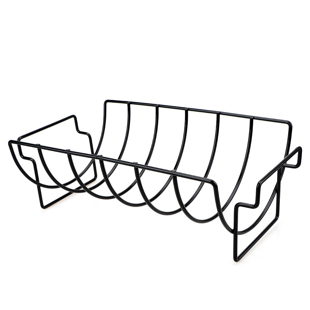 For Household Outdoor Camping Steak Rack Holders Stand Barbecue Grill Rack Roasting Rib Rotisserie Non-stick
