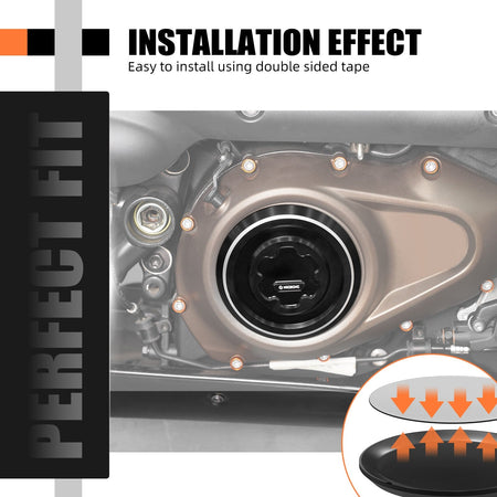 For Harley Sportster S RH1250S 2021-2024 NICECNC Clutch Cover Right Side Pan America 1250 RA1250 21-24 Nightster RH975 23-24