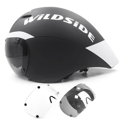 TT Cycling Helmet Lens Goggles Triathlon Tri Aero Road Bike Helmet Timetrial Race Bicycle Helmet Men Casco Ciclismo Accessories