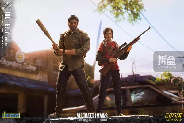 LIMTOYS Original 1/12 Mobile Doll The Last Survivor of America's Apocalypse Anime Action Figure Model Toys Model Gifts for Boys