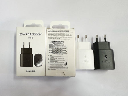 Original Samsung 25W Charger PD Type C Wall Chargeur Galaxi Z Fold 6 5 Z Flip 4 S25 S24 S23 A05s A54 A24 A23 M54 M13 M22 M32 M53