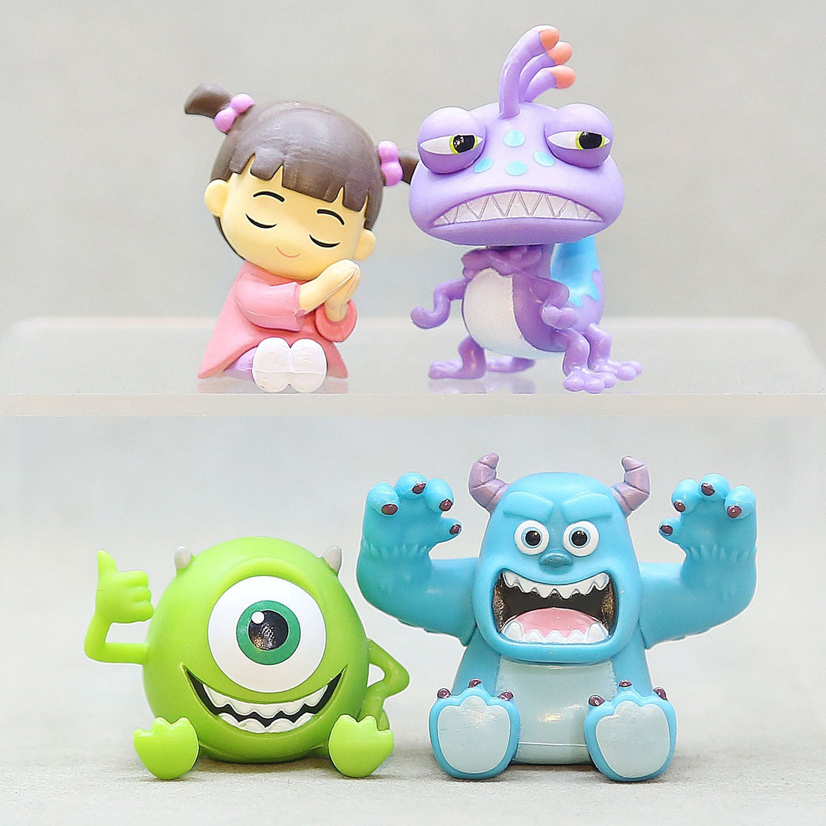 Q Version Anime Figures Cartoon Toy Story Woody Alien Monsters University James P. Sullivan Model Toys Children Christmas Gift