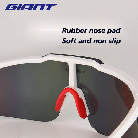 2025 giant new cycling Glasses UV400 Protection, Anti-Fog, Sports Sunglasses for Men Women with case