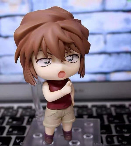 11CM Q.ver Detective Conan Anime Figure TMS Entertainment PVC Action Figure Anita Hailey Figurine Collection Model Doll Gift