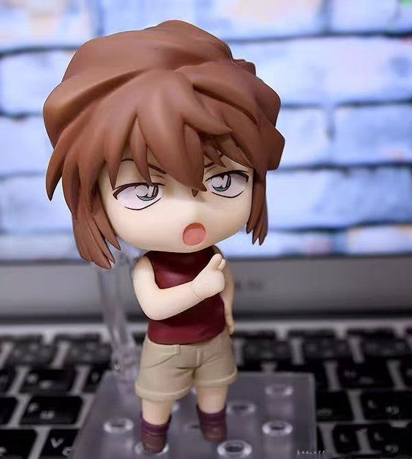 11CM Q.ver Detective Conan Anime Figure TMS Entertainment PVC Action Figure Anita Hailey Figurine Collection Model Doll Gift
