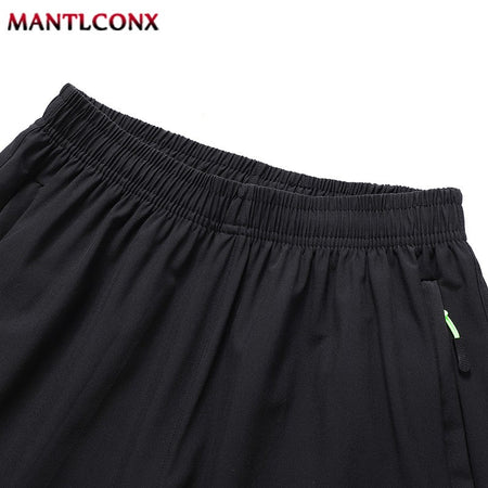 Breathable Running Jogging Men's Shorts Quick Dry Fashion Board Shorts Male Summer Elastic Casual Shorts Men Solid Color M-4XL
