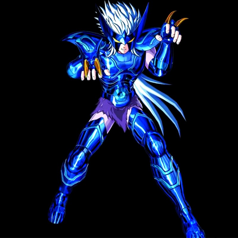 JM.MST Saint Seiya Myth Cloth EX Benetnash Eta Mimir Epsilon Wolf Fenrir Asgard/God Warrior Knights of Zodiac Action Figure