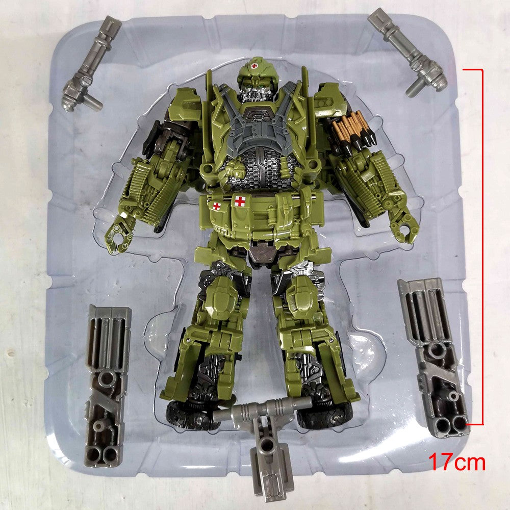 Transformation Toys BMB Hound H6001-6 AOYI Ratchet Autobot Car Warrior Movie Series Action Figure Deformation Robot Anime Model