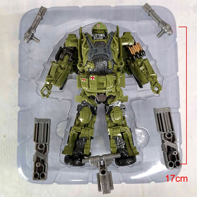 Transformation Toys BMB Hound H6001-6 AOYI Ratchet Autobot Car Warrior Movie Series Action Figure Deformation Robot Anime Model