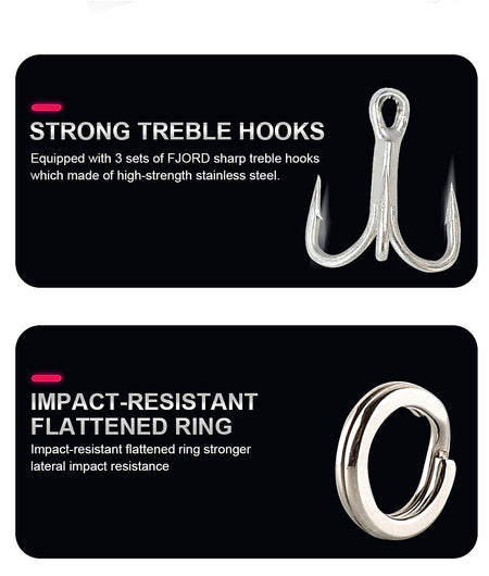 FJORD 110S 37g 90S 29g 70S 17g Heavy Sinking Minnow Fishing Lures Saltwater Freshwater Long Casting Sea Artificial Bait Jerkbait