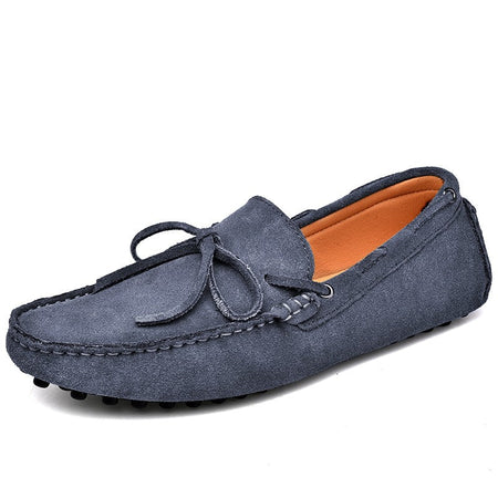 Fashion Men Shoes Genuine Leather Casual Summer Shoes Classic Mens Loafers Elegantes Slip On Flats Plus Size 49 Male Driving