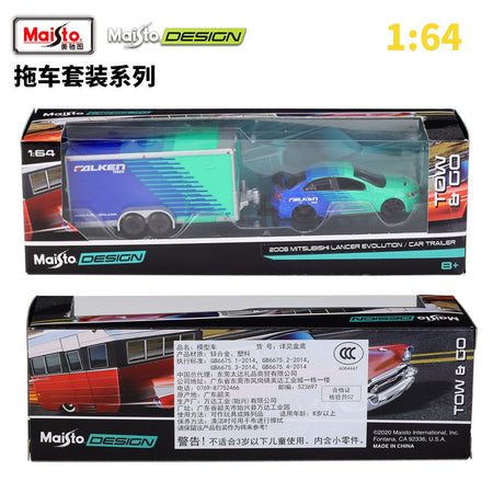 Maisto 1:64 1979 Chevrolet K5 Blazer Chevrolet Brand collectible trailer die-cast precision model car Model collection gift