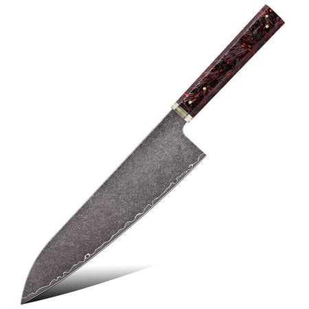 Kitchen Knife Set 1-6PC Damascus 3-layer cladding Steel knives Kitchen Accessories Professional Chef knives Cooking Tools