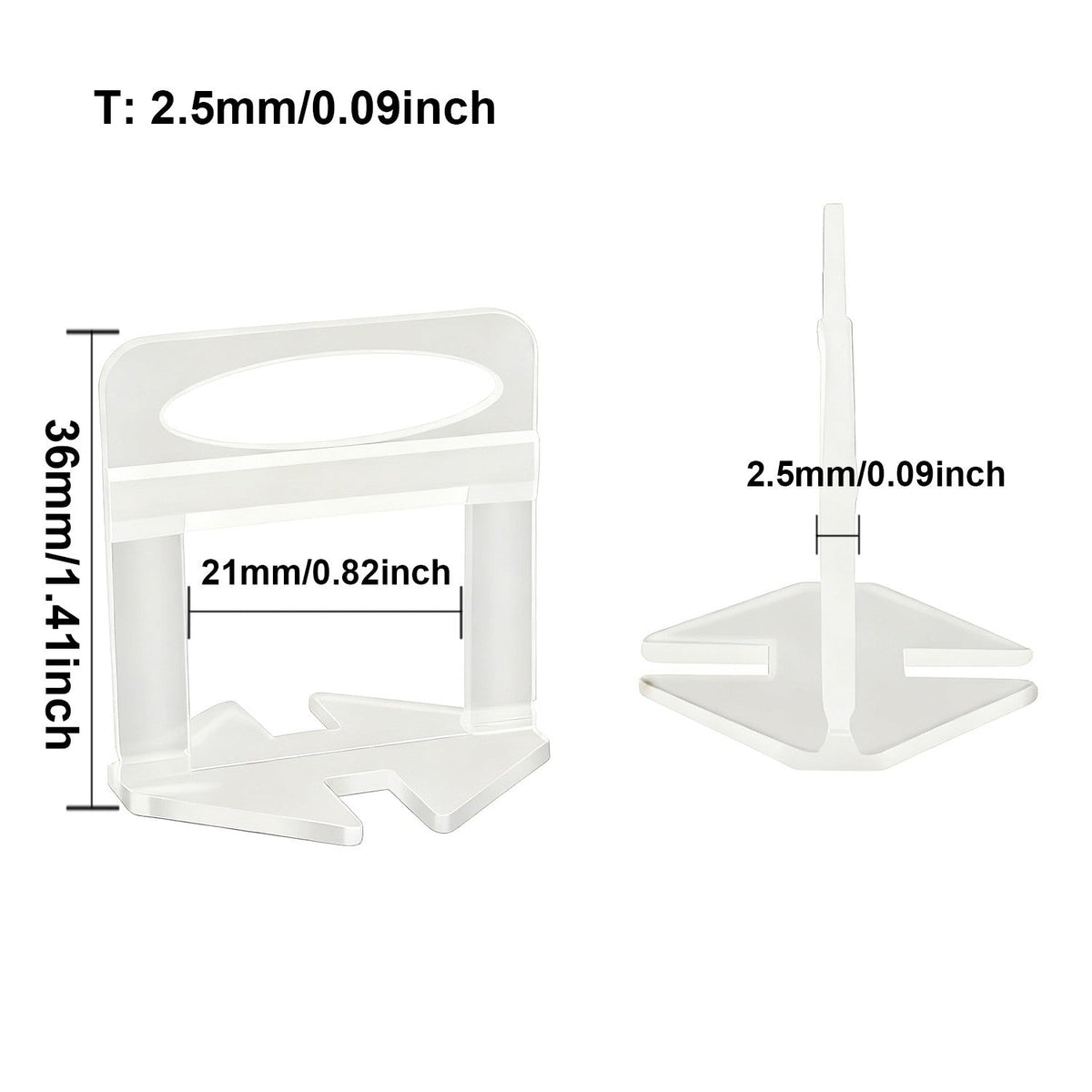 50-200pc Wall Floor Tile Leveling System Clips Ceramic Leveler Spacer Plier Wadge Kit for Tile Laying Construction Building Tool