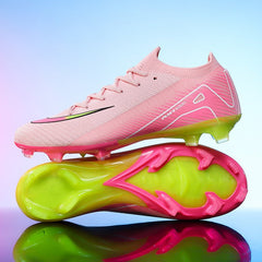 New Men Soccer Shoes Outdoor Football Boots Unisex Ultralight Cleats Hot Sale Women Match FG Sneakers High-quality Professional