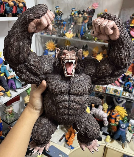 40cm Mono Son Goku Action Figure Dragon Ball Z Monkey Figuras Manga DBZ Figurine Anime GK Statue Model Ornaments Toys Kids Gift