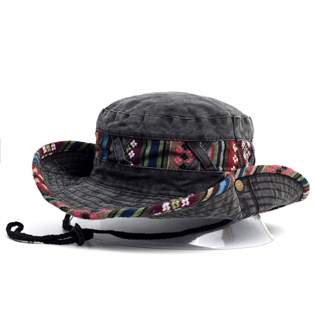 2024 Fashion Summer Bucket Hat Outdoor Camping Cap Hiking Fishing Hats Fishing Accessories Bike Accessories Cowboy Hats Sun Caps
