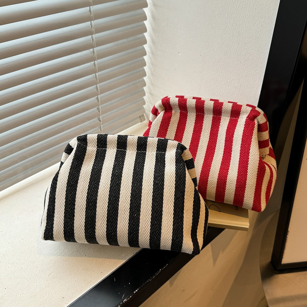 Summer Beach Clutch Bag for Women Colorblock Evening Handbag Cute Pouch Hobo Bag for Travel Party Prom