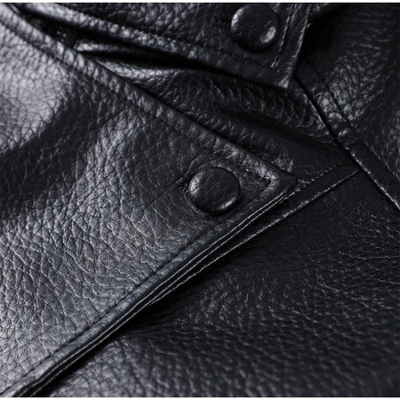 Street Stand Collar Women's Leather Jacket Loose Long Sleeve Zipper Pockets Chic Female Coats 2025 Autumn Winter Lady Outerwear