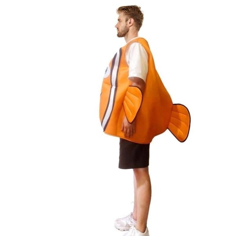 Find Nemo And Dory Costume Adult Anime Underwater Animal Clownfish Nemo Cosplay Carnival Party Fancy Dress Performance Costume