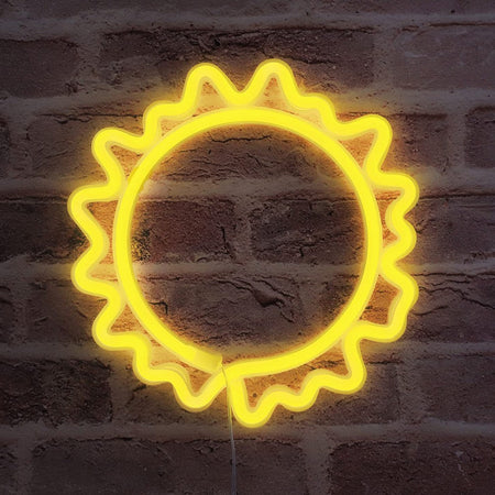 USB/Battery LED Neon Lights Sign for Wall Art Decor Heart Gaming Bar Bedroom Decoration Hanging Neon Sign Party Alien Night Lamp