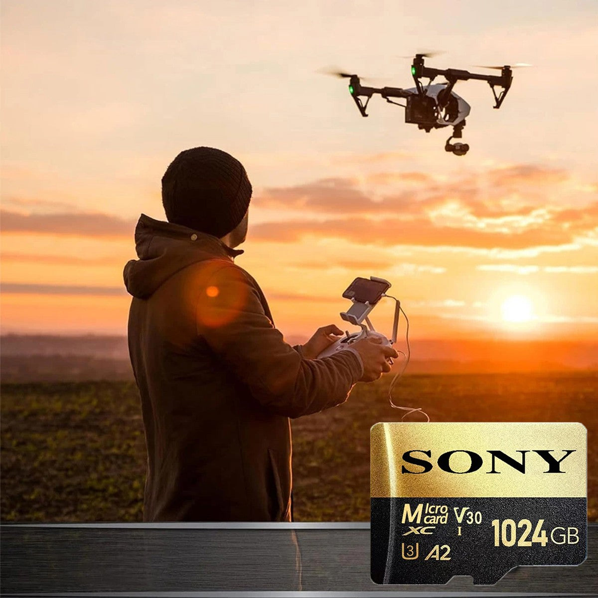 SONY Micro SD TF Card 1TB Class Memory Card 128GB 512 GB High Speed Cartao De Memoria Flash Memory TF Mecard C10 For Xiao Mi