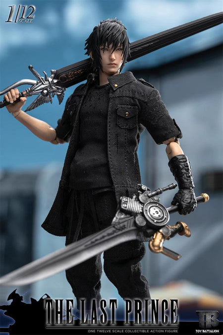 Original Toys Battalion TB019 The Last Prince Noctis Lucis Action Figure FF XV Kingsglaive Collectible Model Anime Game Toy Gift