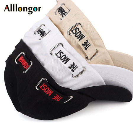 New Summer 2024 Black White Women‘s Cap letter print Snapback Hip Hop Baseball Caps Women dad hat bones masculino gorras hombre