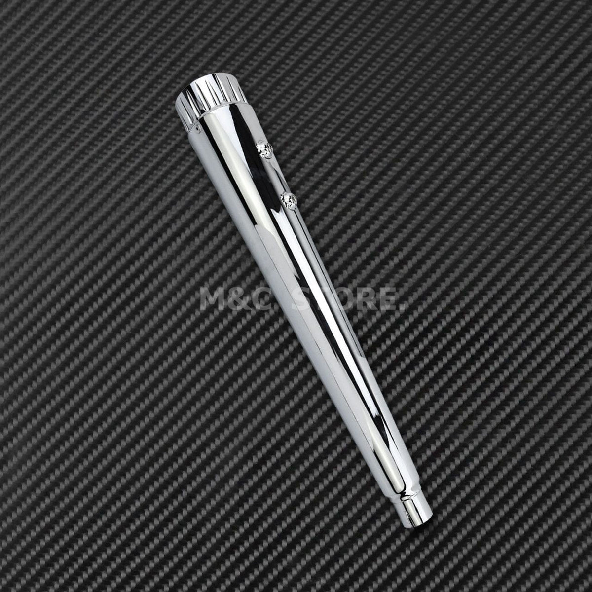 Motorcycle Megaphone Slip-On Mufflers Exhaust Pipes For Harley Touring Road Glide FLT Street Glide FLH Ultra Limited 2000-2020