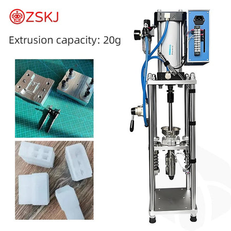 220V/110V 20g Mini Vertical Injection Molding Machine 350? For Toy USB Plug ABS PVC Polymer Plastic Injection Molding