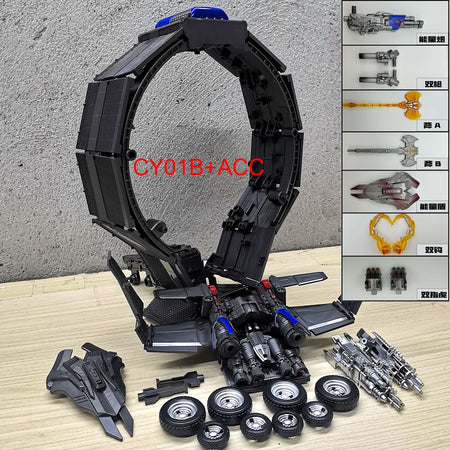 Baiwei Trailers TW1122 Transformation Toys Optimus Commander Robot TW1022 Tactical Container CY01 Model KIT Deformation Figure
