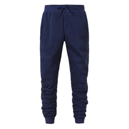 Winter Lambswool Warm Casual Pants Men's Fitness Jogging Sweatpants Male Solid Drawstring Bottoms Fleece Straight Trousers M-5Xl