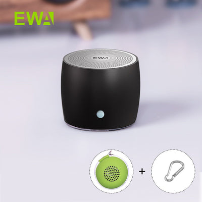 EWA A103 Mini Bluetooth Speakers German Bass Speaker For Outdoor/Indoor Camp/Bicycle /Ravel Metal Box Loud Sound
