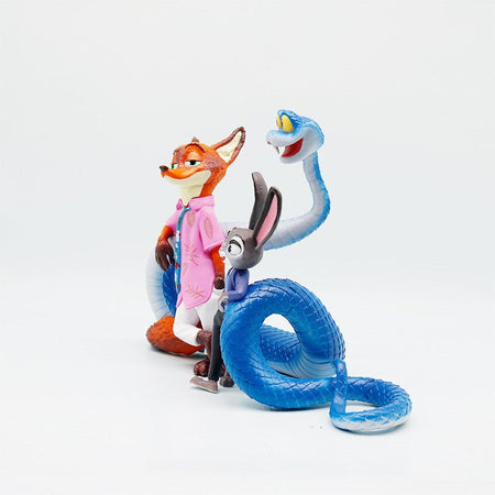 2025 New Popular Movie Zootopia 2 Peripheral  Action Figure High Quality Judy Nick PVC Toy Limited Stock Free Shipping