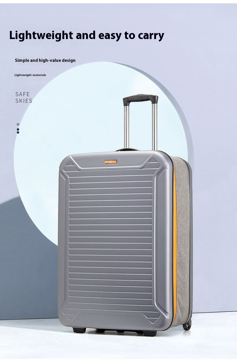 New Folding Luggage Multifunctional Design20Inch Boarding Business Password Suitcase
